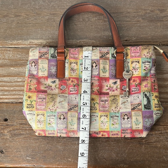 Fossil Multicolor Graphic Tote Bag - Picture 11 of 11